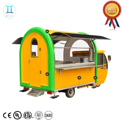 food cart mobile food truck / mobile food cart with wheels