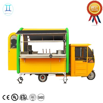 ice cream trucks mobile food cart /used food cart for sale in germany