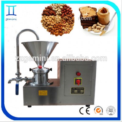 vertical almond colloid mill grinder GE-60 colloid mill for cacao paste/almond butter