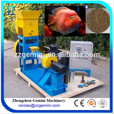 Small scale low investment 220v floating fish feed extruder machine in nigeria