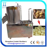 Semi-automatic stainless steel 50kg/h frozen french fries production line