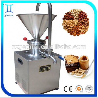 hot!!pea nut colloid mill/peanut grinding machine stainless steel peanut butter processing machine