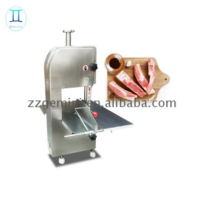 Factory direct supplier meat and bone saw manual kitchen in low price