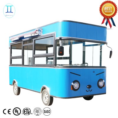 mini electric rickshaw food cart for sale